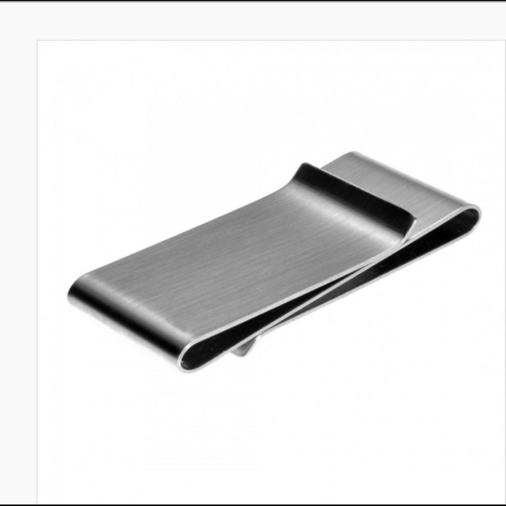 304 Stainless Steel money clip wallet